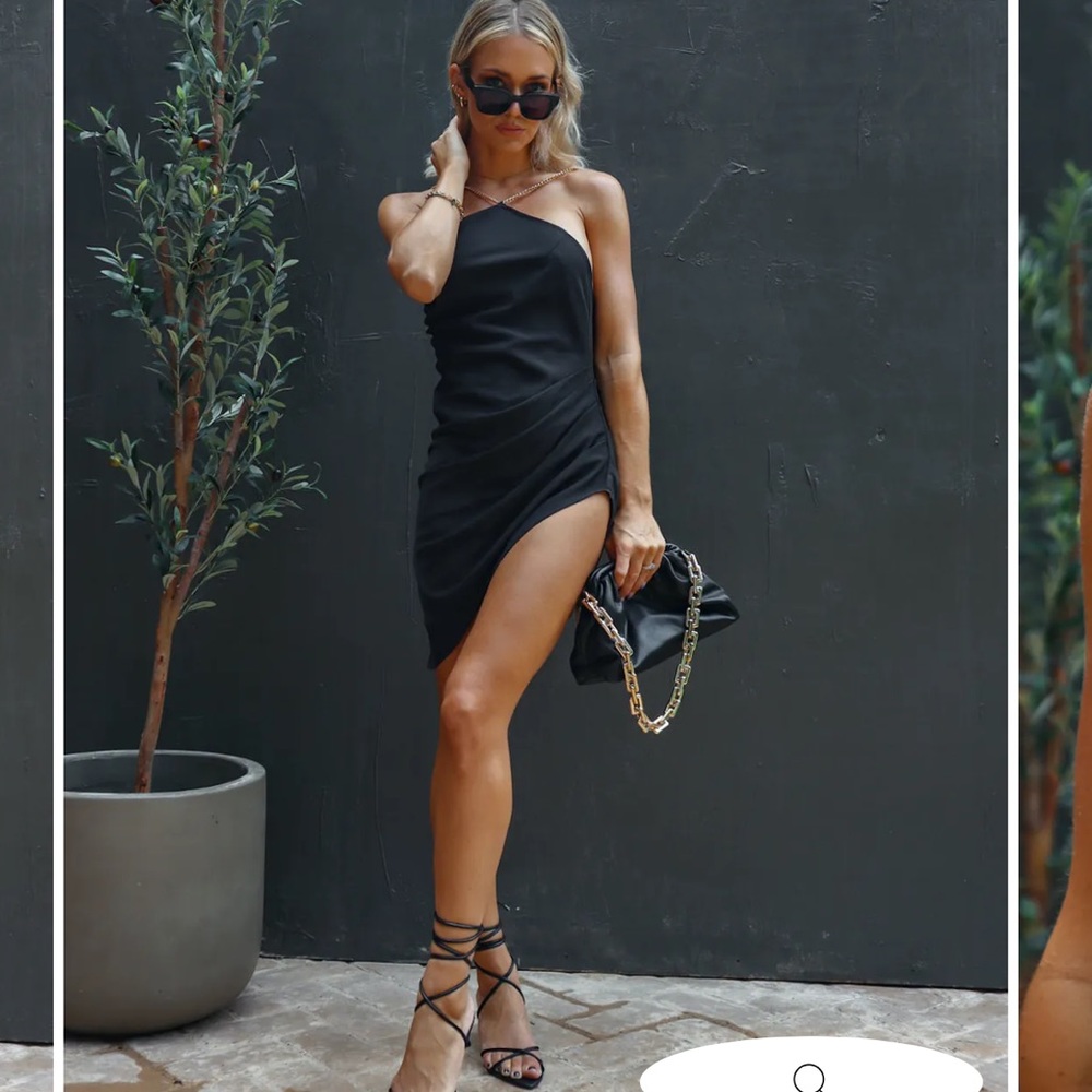 Vici black dress